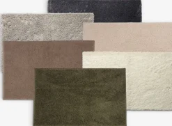 KARLSTADGoldTapis de bain KARLSTAD 50x80 gris clair KRONBORG