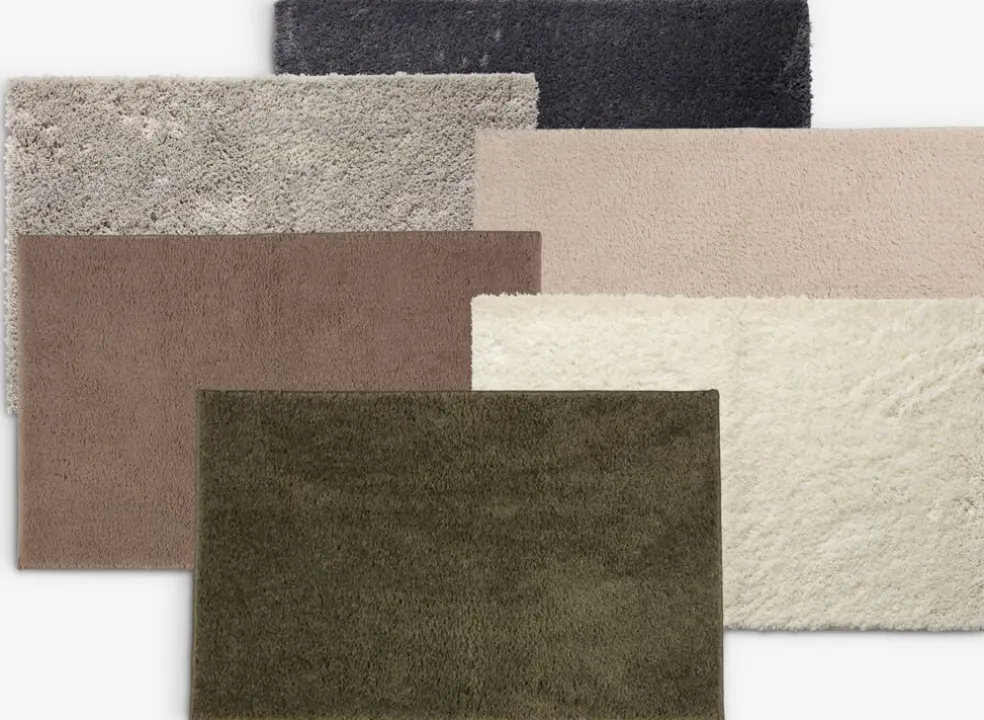 KARLSTADGoldTapis de bain KARLSTAD 50x80 gris clair KRONBORG