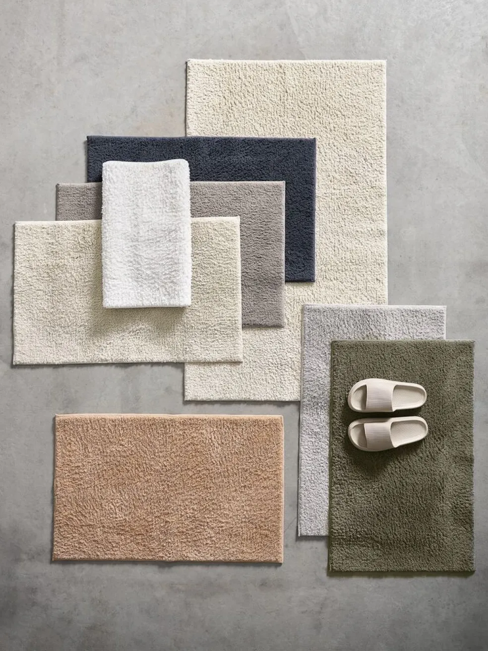 KARLSTADGoldTapis de bain KARLSTAD 50x80 gris clair KRONBORG