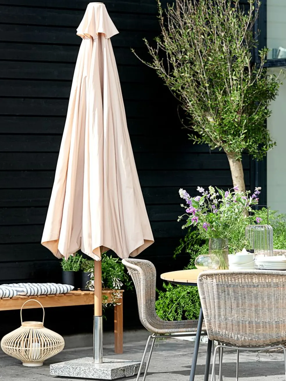 KARRYDParasol KARRYD Ø320 sable