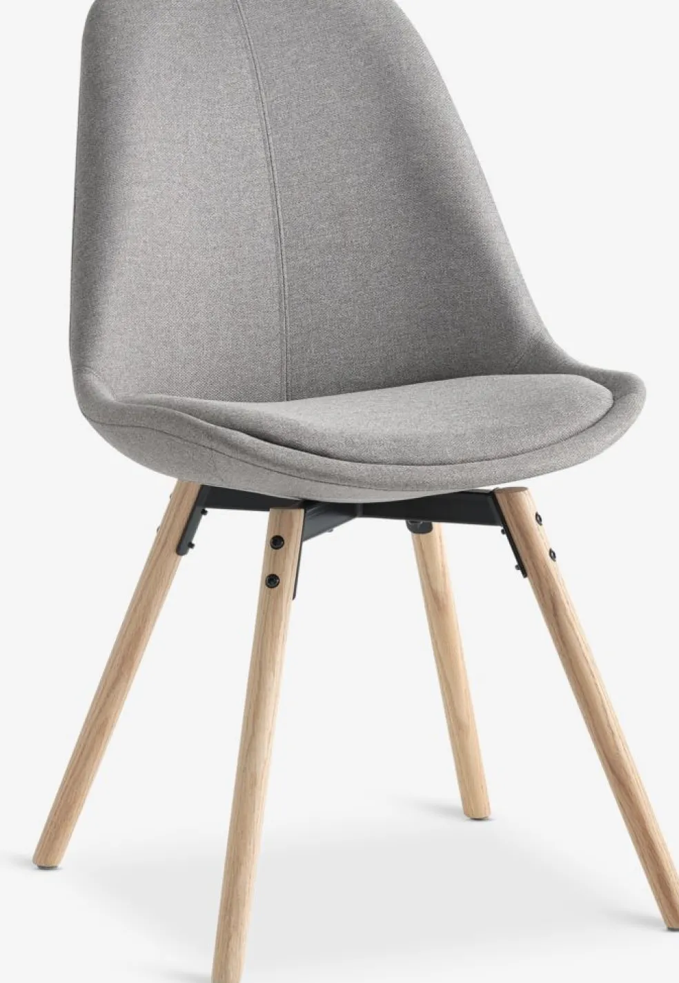 KASTRUPChaise KASTRUP tissu sable/chêne naturel