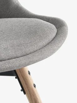 KASTRUPChaise KASTRUP tissu sable/chêne naturel