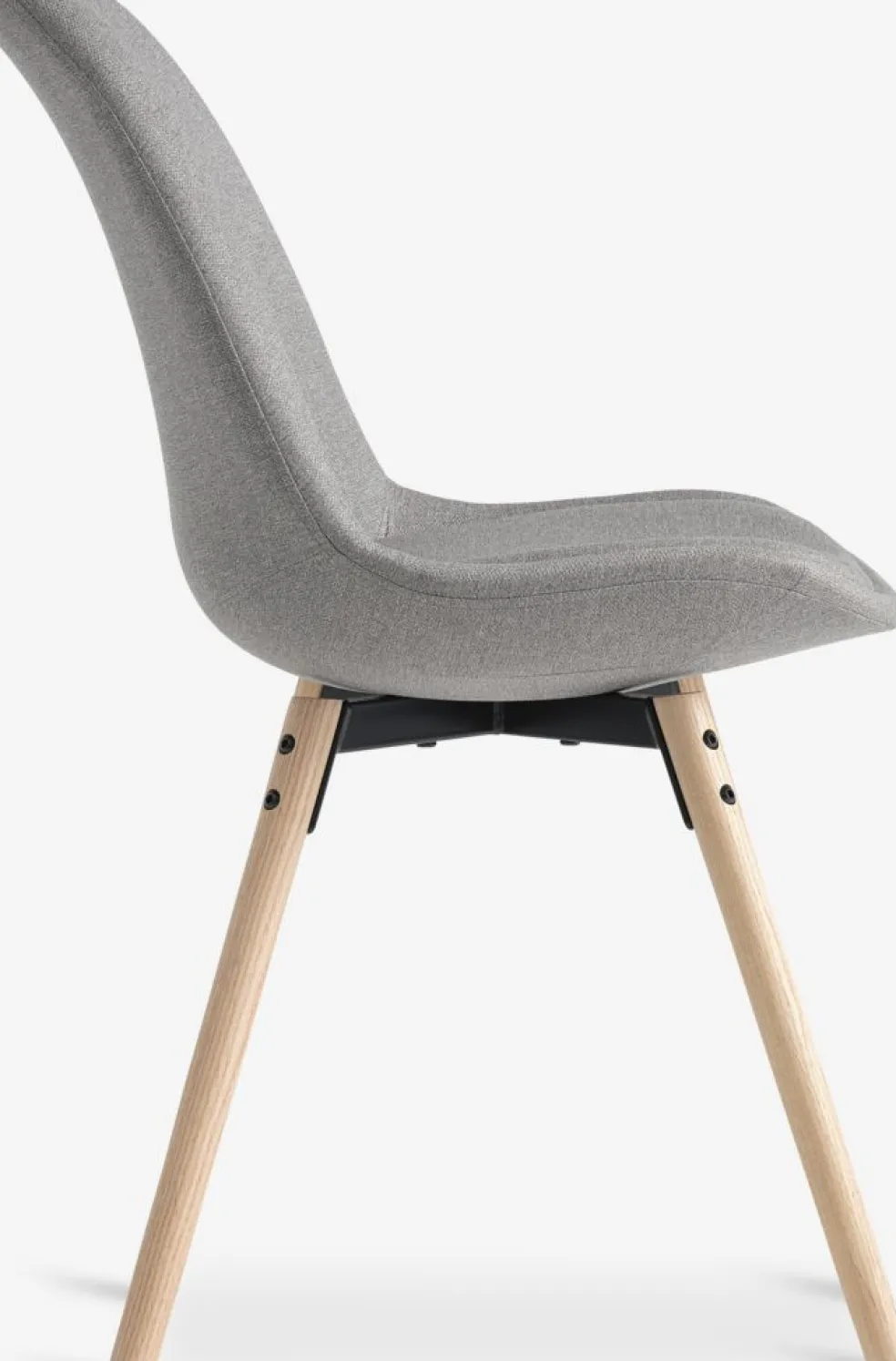 KASTRUPChaise KASTRUP tissu sable/chêne naturel