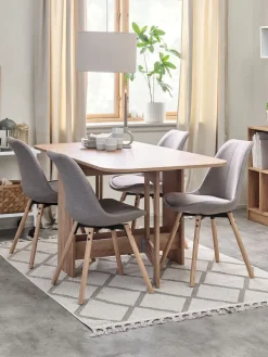 KASTRUPChaise KASTRUP tissu sable/chêne naturel