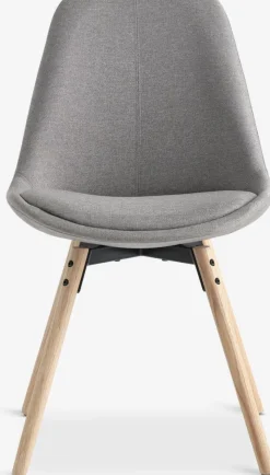 KASTRUPChaise KASTRUP tissu sable/chêne naturel