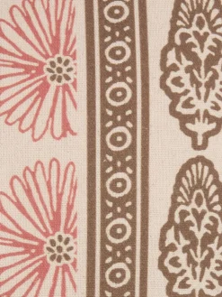 KATTEFOTHousse de coussin KATTEFOT 40x60 rose/brun