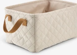 KENPanier KEN l23xL33xH18cm beige a/poignées