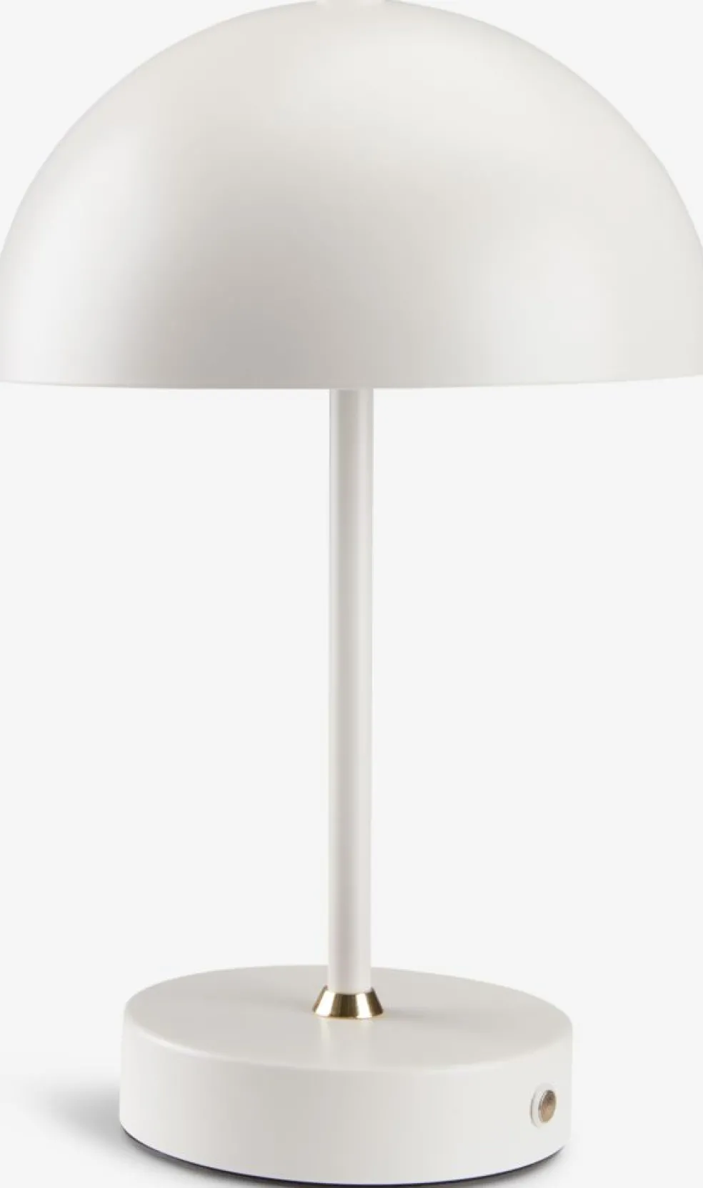 KENTLampe à piles KENT Ø16xH25cm a/capteur et minuterie gris