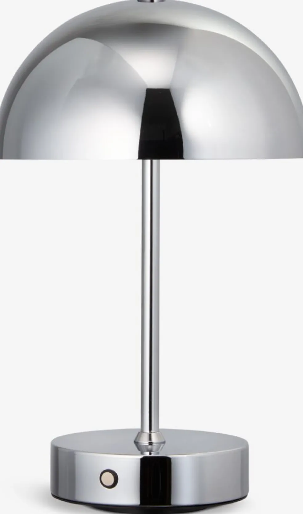 KENTLampe à piles KENT Ø16xH25cm chrome