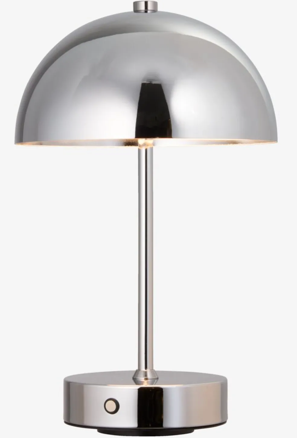 KENTLampe à piles KENT Ø16xH25cm chrome