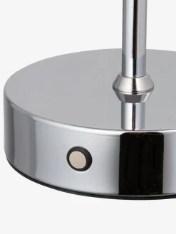 KENTLampe à piles KENT Ø16xH25cm chrome