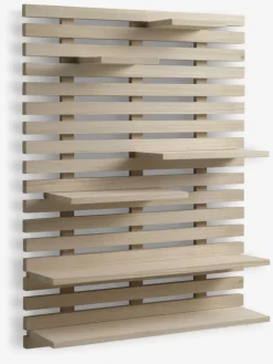 KETTINGEÉtagère murale KETTINGE 6 tablettes naturel