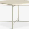 KILDEDALTable basse KILDEDAL 60x60 coloris travertin