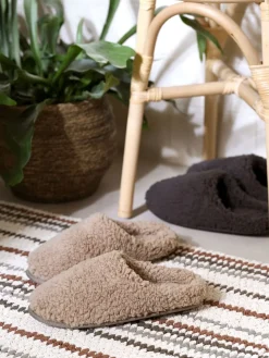 KILLEBERGChaussons KILLEBERG teddy taille 36-45 assorti