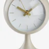 KIMHorloge KIM l8xL9xH14cm gris