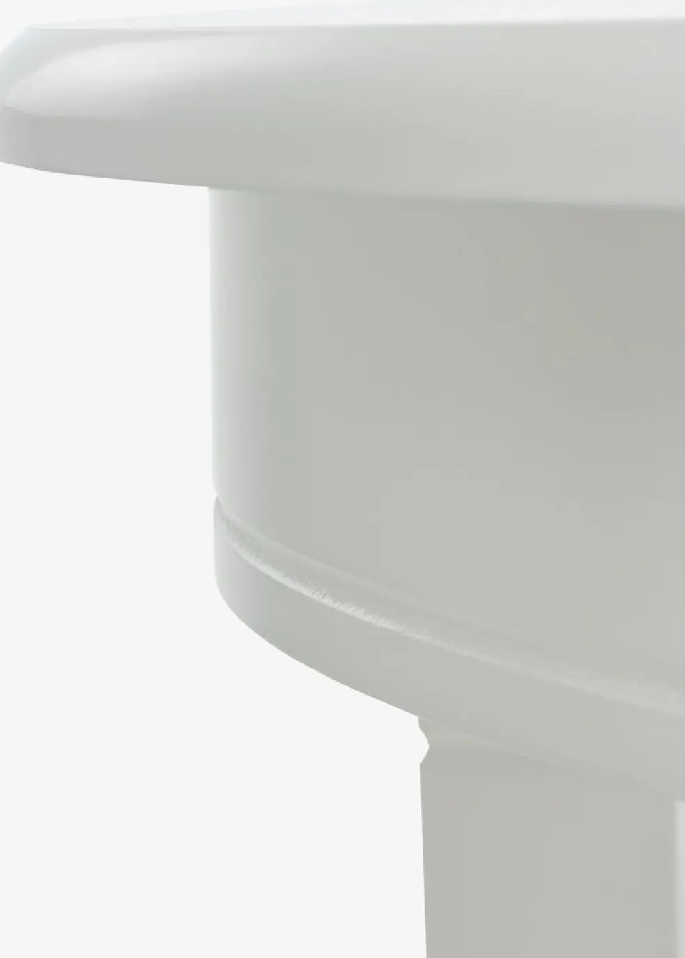KIRKEBYTable KIRKEBY Ø110 blanc
