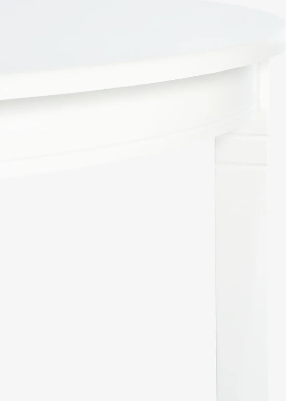KIRKEBYTable KIRKEBY Ø110 blanc