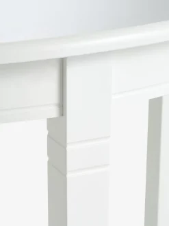 KIRKEBYTable KIRKEBY Ø110 blanc