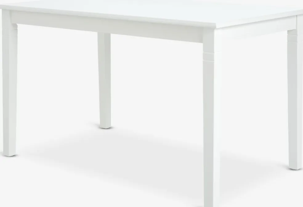 KIRKEBYTable KIRKEBY 80x130/220 blanc