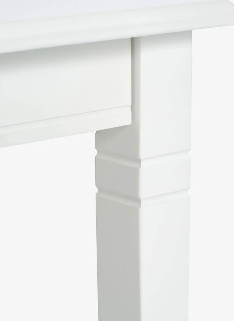 KIRKEBYTable KIRKEBY 80x130/220 blanc
