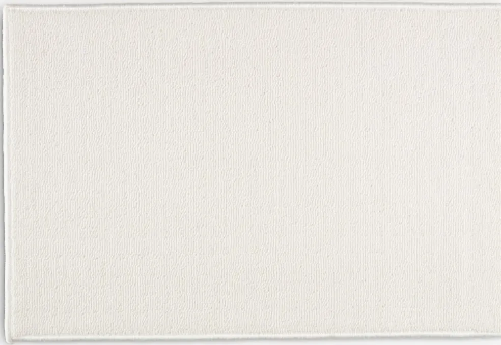 KIRUNABasicTapis de bain KIRUNA 40x60 blanc