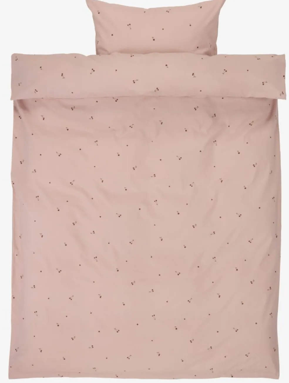 KITPlusParure de lit KIT 140x200 rose