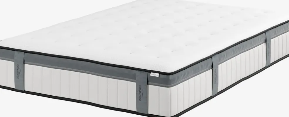 KIVAGoldMatelas à ressorts 140x190cm KIVA Mou