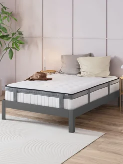 KIVAGoldMatelas à ressorts 140x190cm KIVA Mou