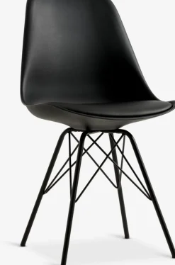 KLARUPChaise KLARUP noir/noir