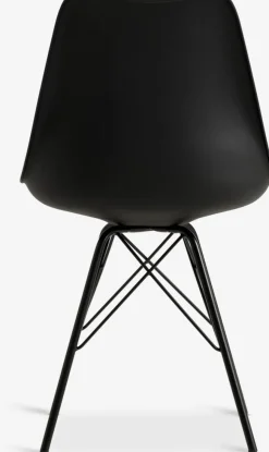 KLARUPChaise KLARUP noir/noir