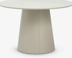KLIPLEVTable KLIPLEV Ø120 coloris travertin/beige
