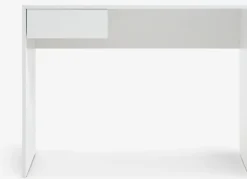 KNABSTRUPBureau KNABSTRUP 40x100 1 tiroir blanc