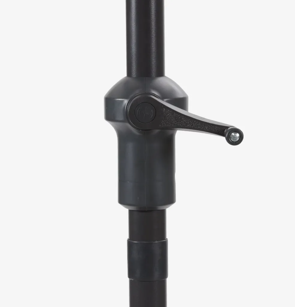 KOLDINGParasol de balcon KOLDING l270xL135 gris