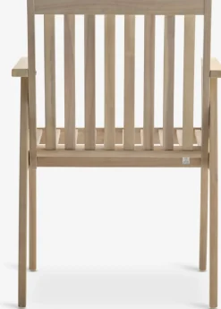KOLLEN + RADSTEDKOLLEN L205 table + 4 RADSTED chaises acacia