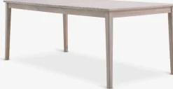 KOLLEN + RADSTEDKOLLEN L205 table + 4 RADSTED chaises acacia