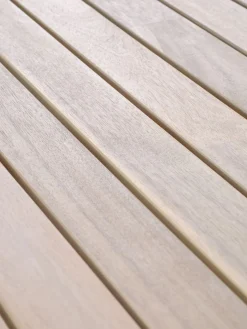 KOLLENTable de jardin KOLLEN l100xL205 bois d'acacia
