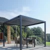 KONGEMOSEPergola KONGEMOSE l3xL3xH2,36m noir