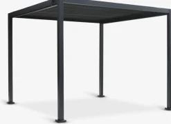 KONGEMOSEPergola KONGEMOSE l3xL3xH2,36m noir