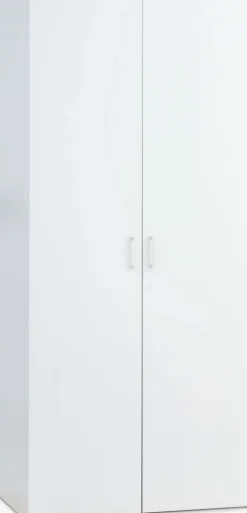 KORUPArmoire KORUP 78x176 2 portes blanc