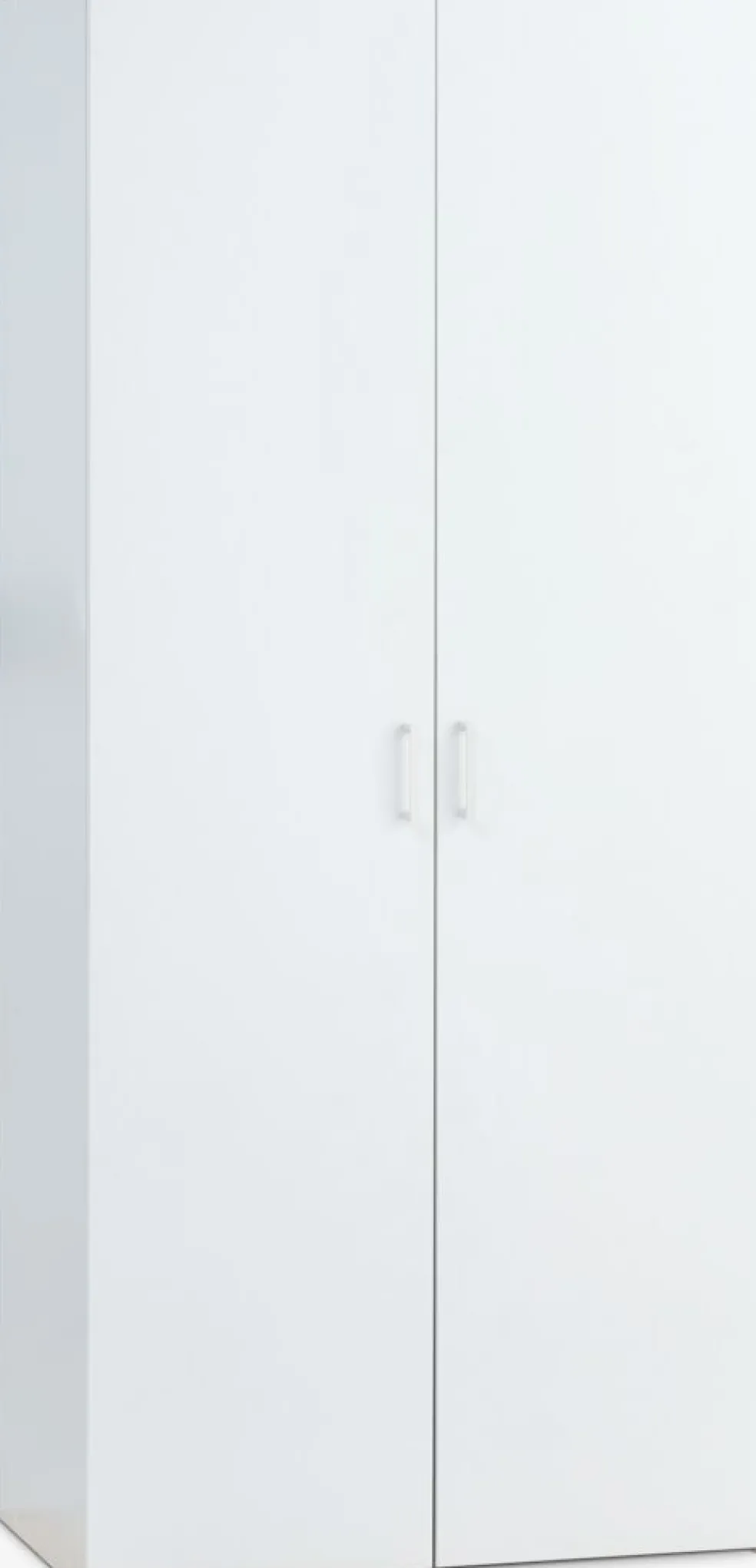 KORUPArmoire KORUP 78x176 2 portes blanc