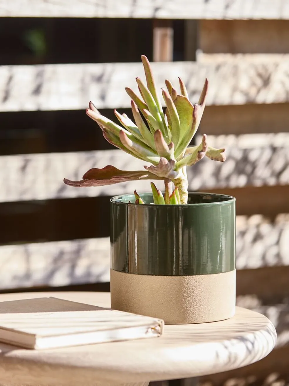 KRAGEBac à fleurs KRAGE Ø16xH15 vert foncé