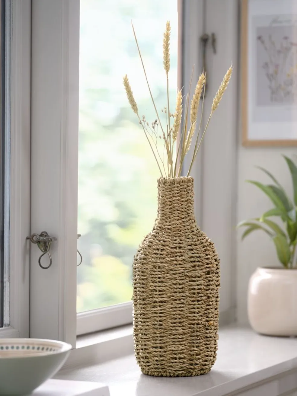 KRESTOFFVase KRESTOFF Ø15xH31cm herbier marin