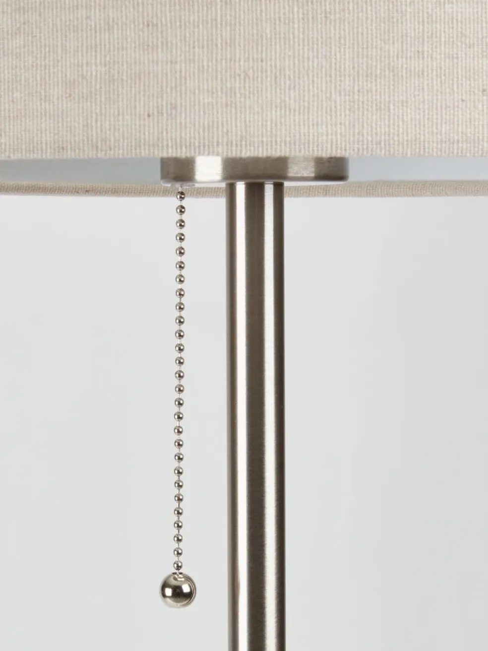 KRISTOFLampadaire KRISTOF H145cm acier brossé