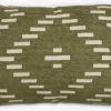 KROKUSCoussin KROKUS 40x60 chenille vert/beige