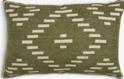 KROKUSCoussin KROKUS 40x60 chenille vert/beige