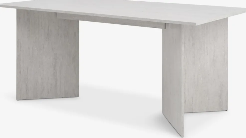 KRONDALTable KRONDAL 90x180 coloris travertin