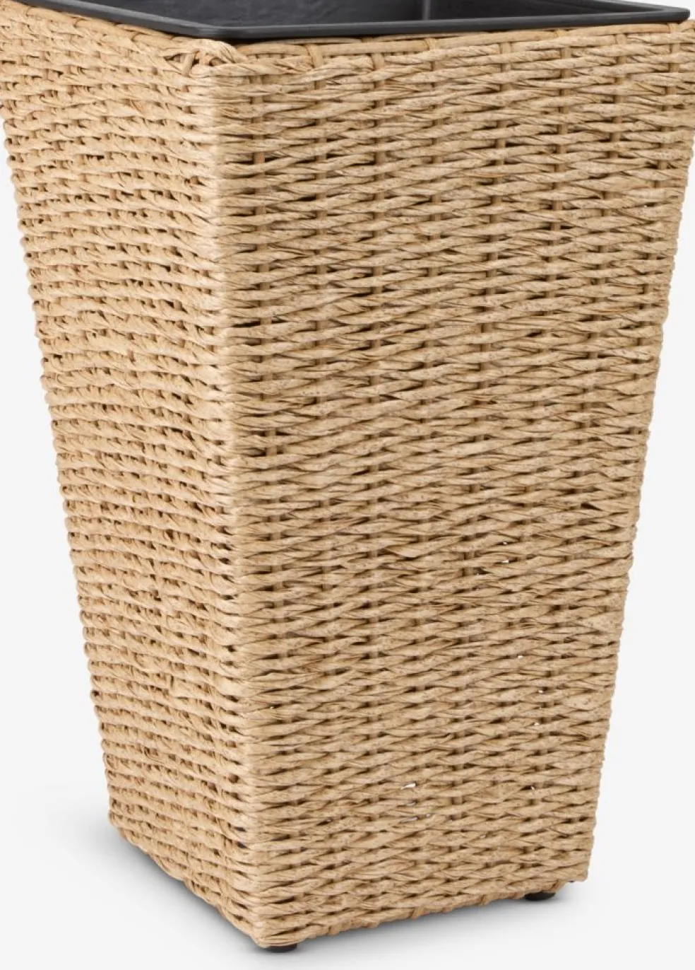 KUBBPanier pour plantes KUBB l30xL30xH50 naturel