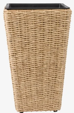 KUBBPanier pour plantes KUBB l30xL30xH50 naturel