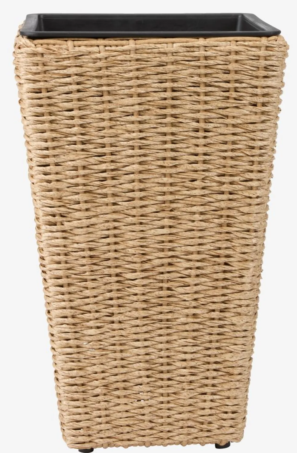 KUBBPanier pour plantes KUBB l30xL30xH50 naturel