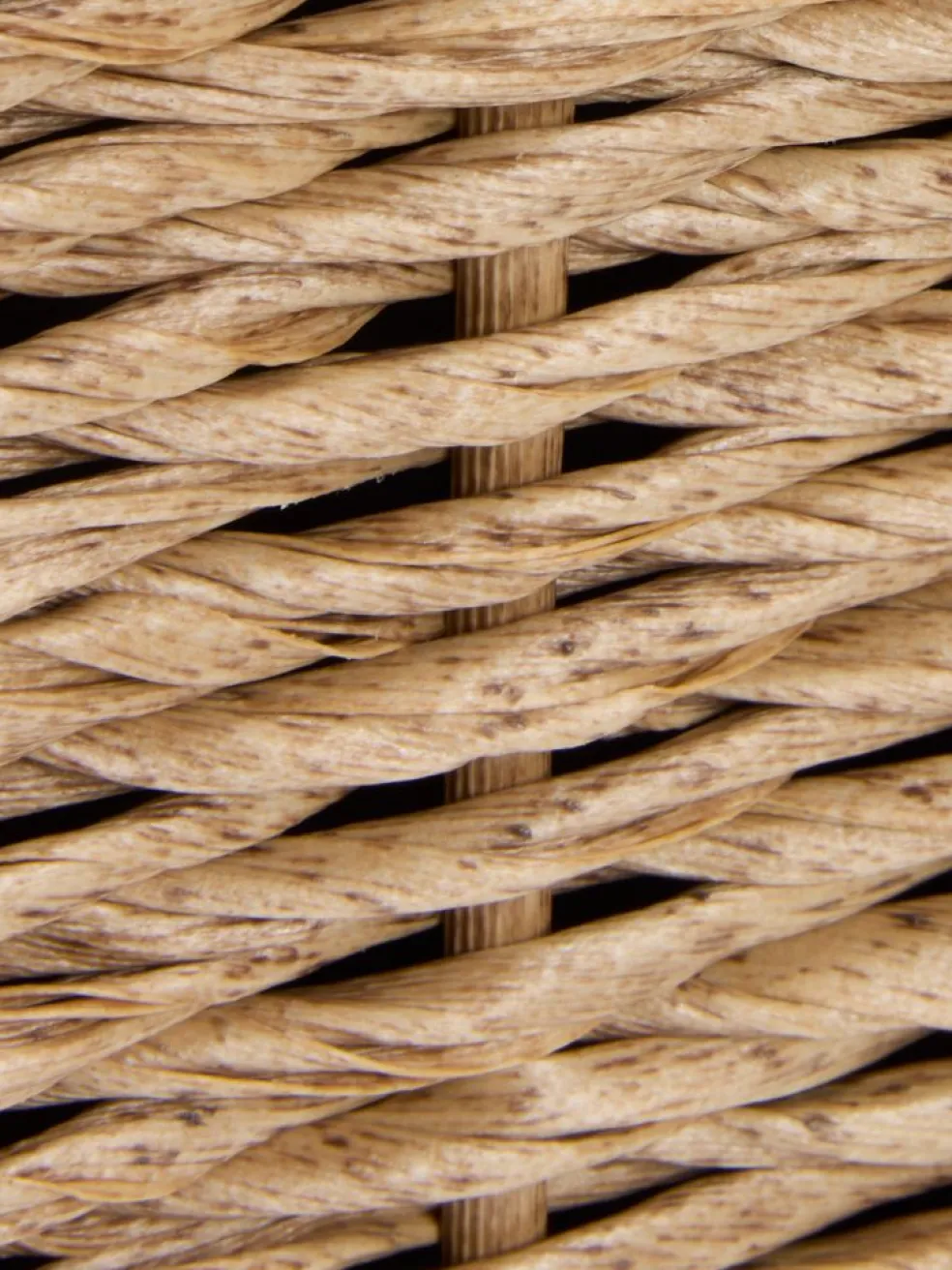 KUBBPanier pour plantes KUBB l30xL30xH50 naturel
